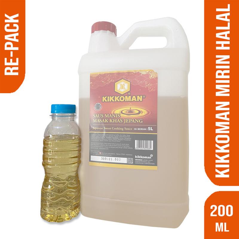 Jual Kikkoman Sweet Seasoning Sauce Mirin 200ml Online Mei 2020