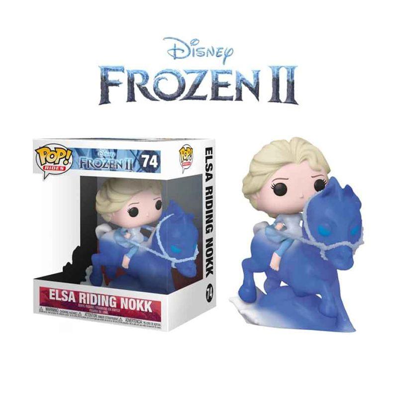 funko elsa riding nokk