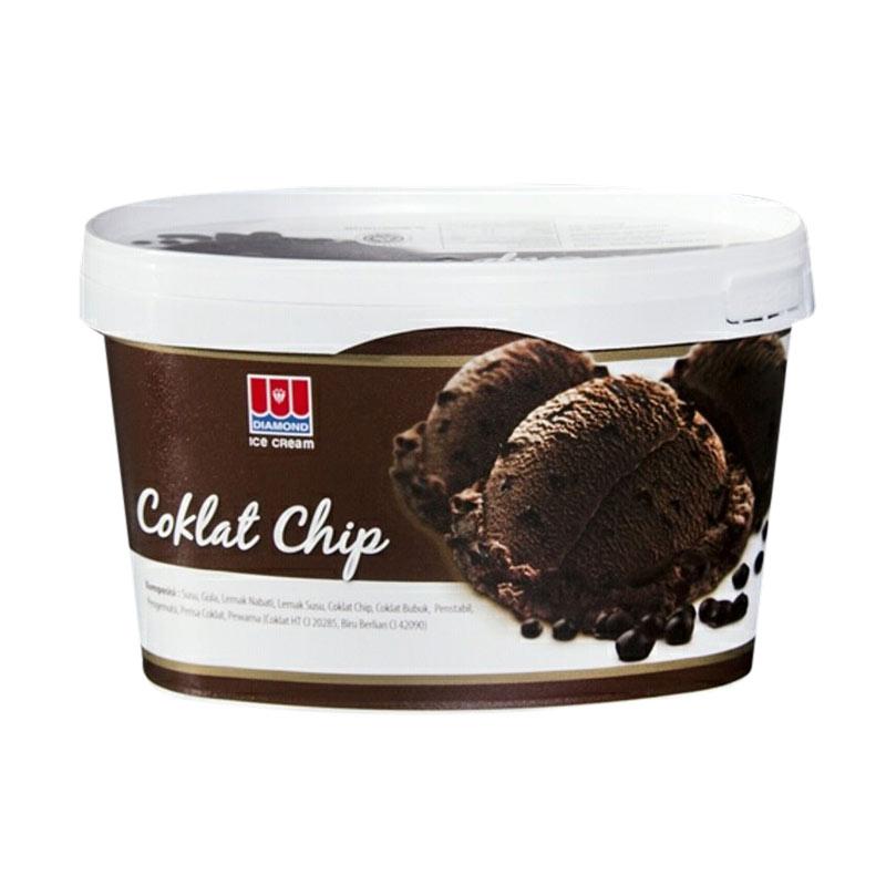 Jual Diamond Ice Cream Special Chocolate Chip 700 Ml Online Oktober 2020 Blibli Com