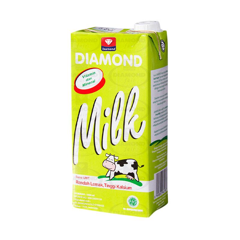 Jual Diamond Rendah Lemak Tinggi Kalsium Susu Uht 1 L Online September 2020 Blibli Com