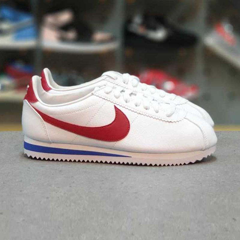 Nike online cortez putih