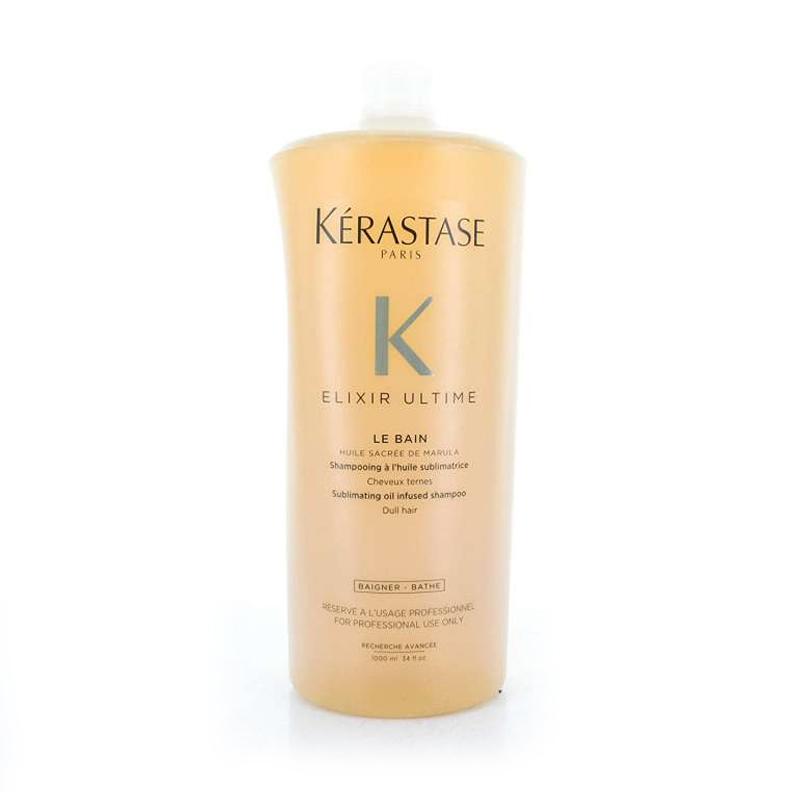 Jual Kerastase Shampoo Bain Elixir Ultimate 1000 Ml Online November 2020 Blibli Com