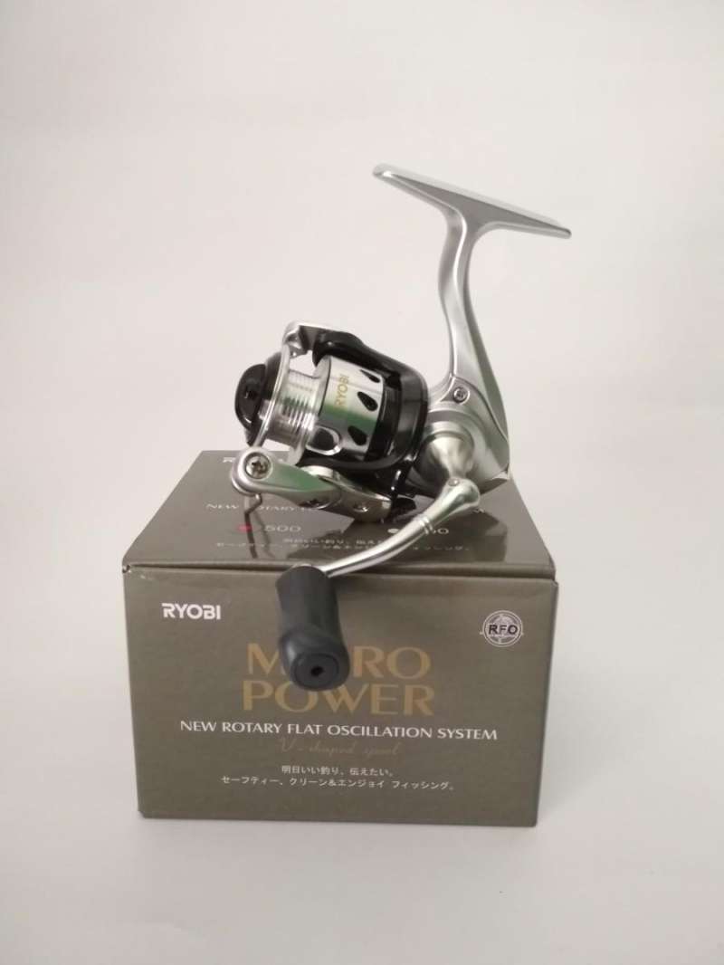 Jual Reel Spinning Ryobi Micro Power 500 Power Handle. Max Drag 3kg Di Seller Sinar Fishing Baciro Kota Yogyakarta Blibli