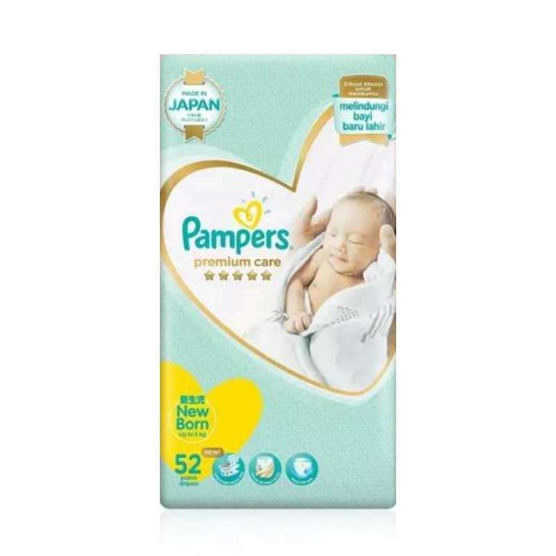 pampers premium care kemasan baru