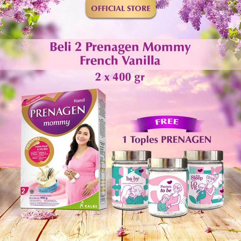 Jual Buy 2 Prenagen Mommy French Vanilla Susu Ibu Hamil 400 G Free Toples Prenagen Online Juli 2020 Blibli Com