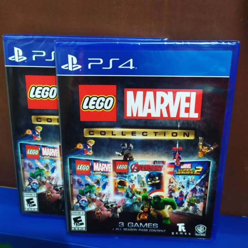 Lego marvel collection ps4 gamestop best sale