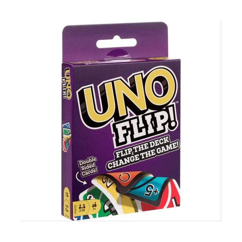 Jual Uno Flip Card Game Online Desember 2020 Blibli