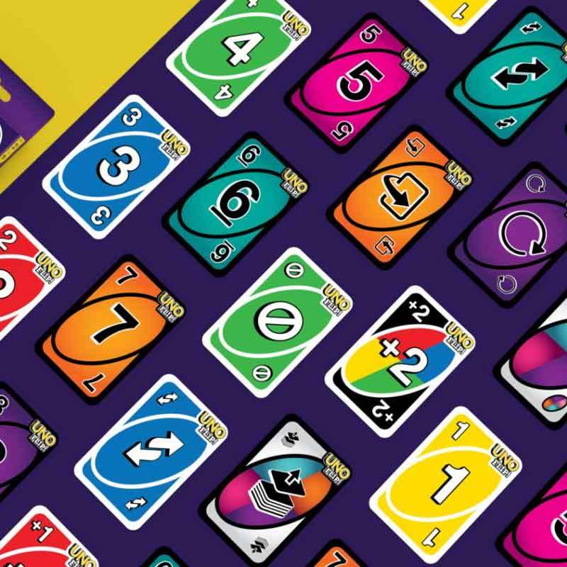Jual Uno Flip Card Game Online November 2020 Blibli