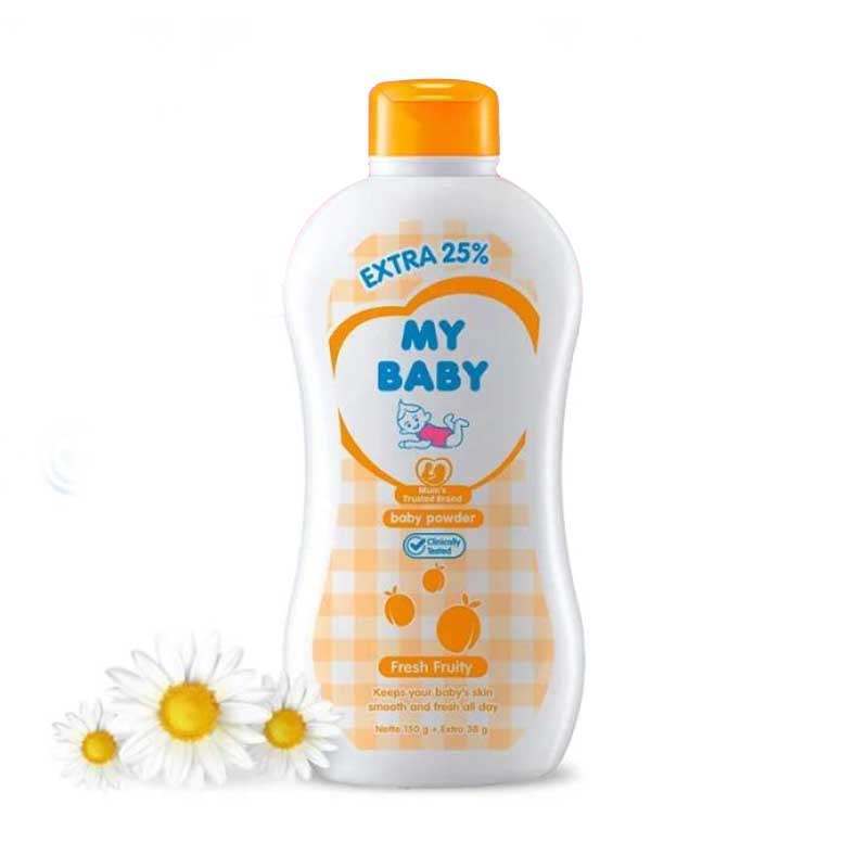 Jual Bedak Bayi Mybaby Powder Fresh Fruity 150g Online Oktober 2020 Blibli Com