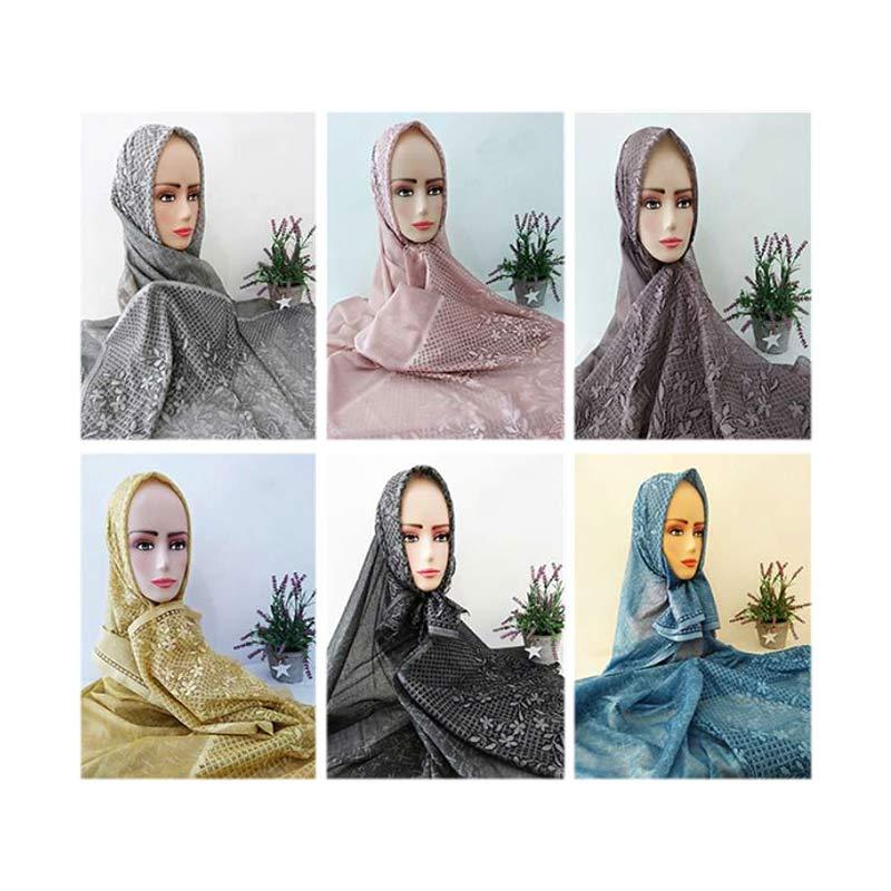 Jual Oem Zh Mfh012 Cotton Linen Premium Import Quality Jilbab Pashmina Wanita Online November 2020 Blibli Com