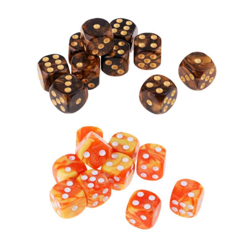 Jual New Dice Game For Board Games Gift Game 20 Pcs Online November 2020 Blibli Com