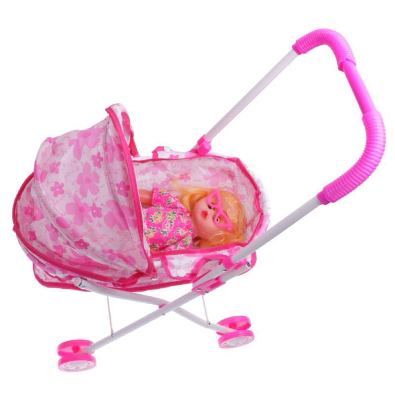doll stroller playset