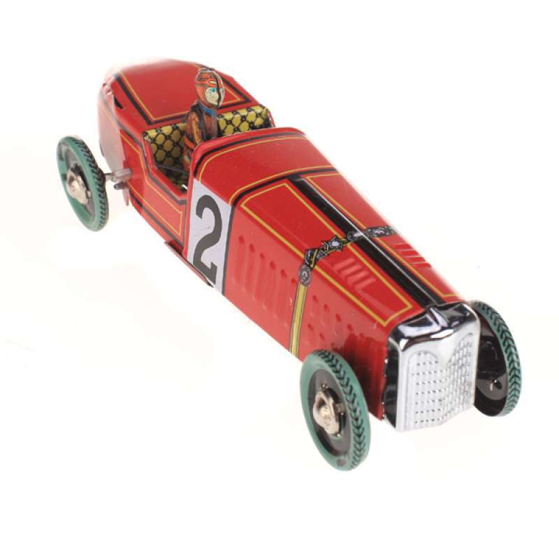 Jual Oem Vintage Wind Up Red Racer Race Car Toy Terbaru Juli 2021 Blibli