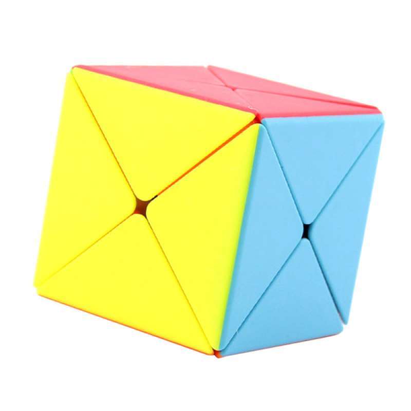 3x3x3 Irregular  Cube Speed Twist Puzzle Kids Brain Educational Toys 