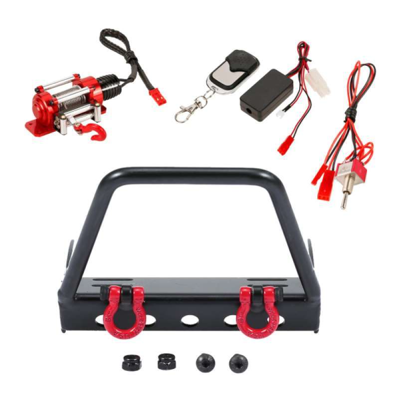 rc crawler winch controller
