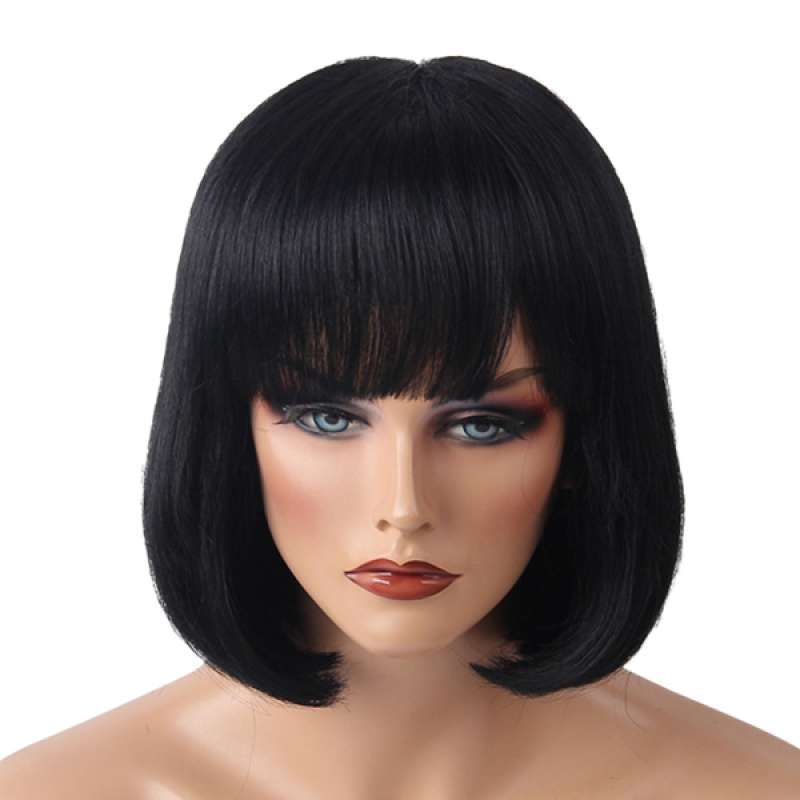 how to style a human hair wig