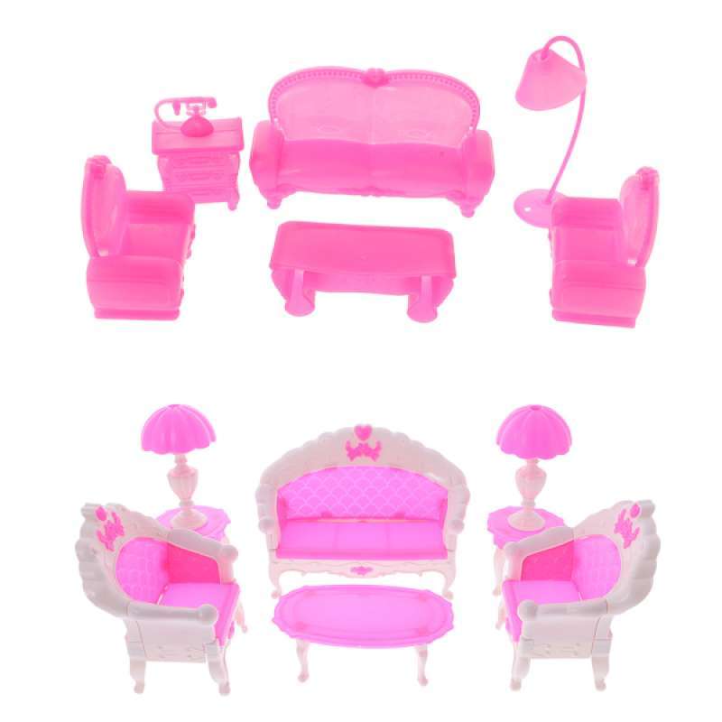Jual Oem Lovely 12pcs Bedroom Parlour Furniture Set Sofa Chair Lamp Tea Table Telephone Desk Set For 1 6 Sindy Dolls House Toys Kids Xmas Gifts Online September 2020 Blibli Com