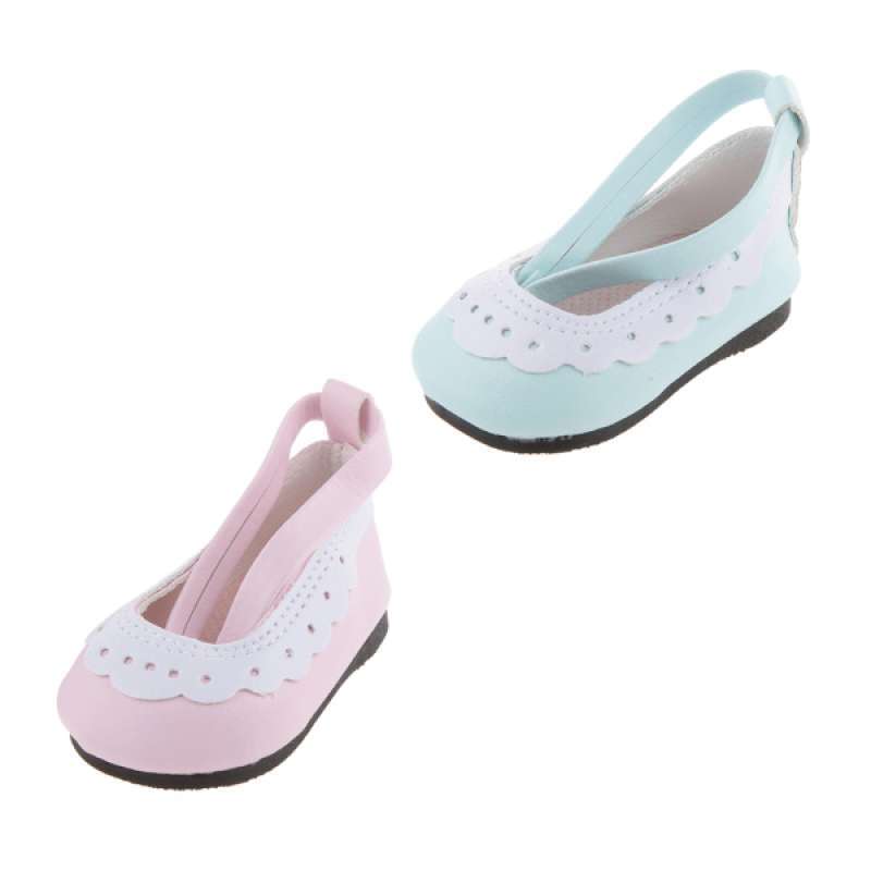 Jual Oem Lovely Casual Shoes Flats For Ag American Doll Doll Outfits Accessory 2 Pairs Online Desember 2020 Blibli