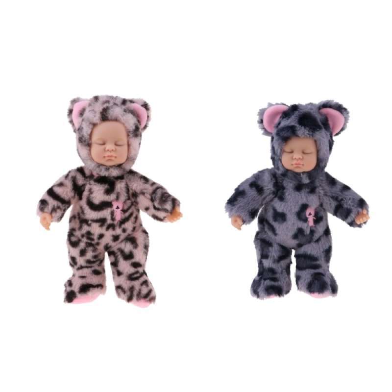 Jual Oem Sleeping Baby Reborn Plush Doll Soft Toys Newborn Baby Collectible Toys 2 Pcs Online September 2020 Blibli Com
