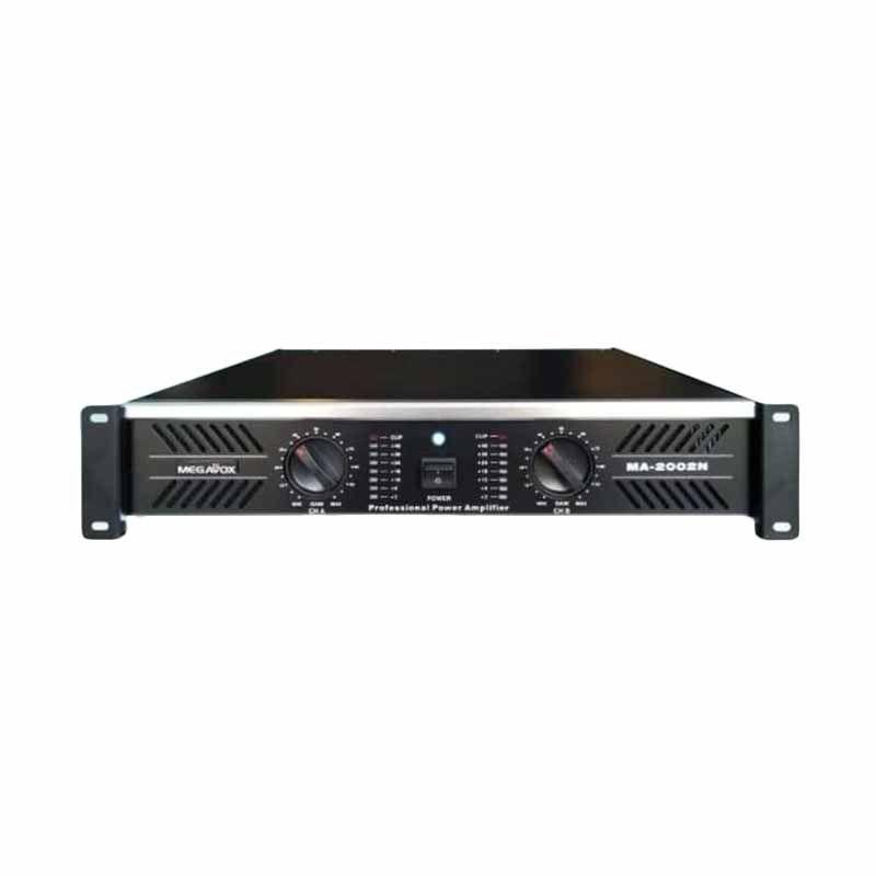 Promo Megavox MA-2002 Power Amplifier 