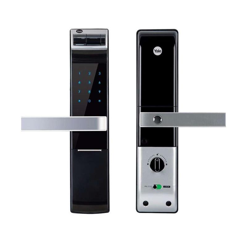 Jual Yale Ydm 4109 Digital Door Lock Kunci Pintu Digital Terbaru Juli 2021 Blibli