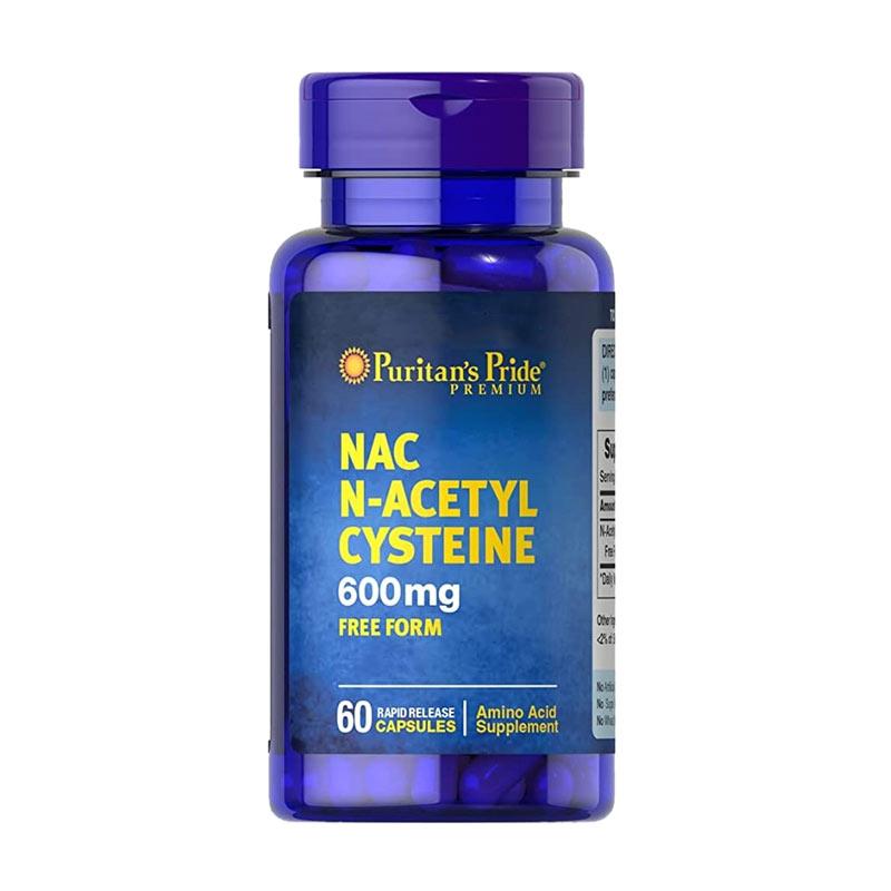 Jual Puritan S Puritans Puritan Pride Nac N Acetyl Cysteine 600mg Online September 2020 Blibli Com