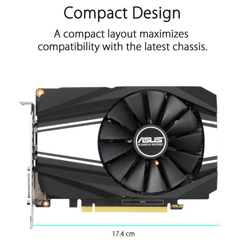 Jual Asus Phoenix Geforce Gtx 1660 Super Oc Edition Graphic Crad 6gb Gddr6 Online Desember 2020 Blibli