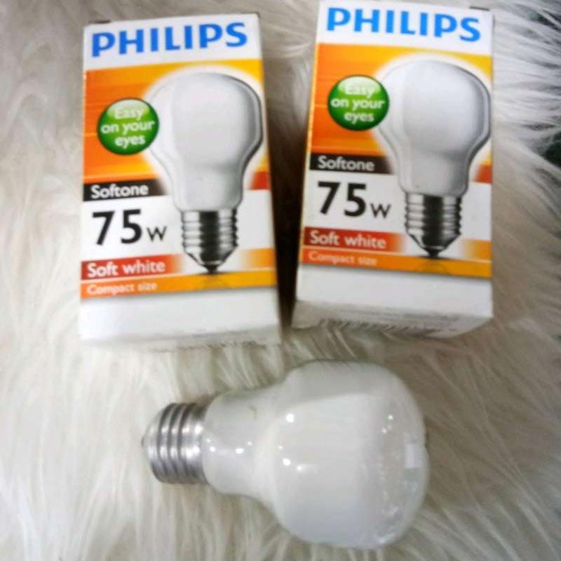 Jual Philips Sw Softone Bohlam Lampu Led Kuning 75 Watt Online Oktober 2020 Blibli Com