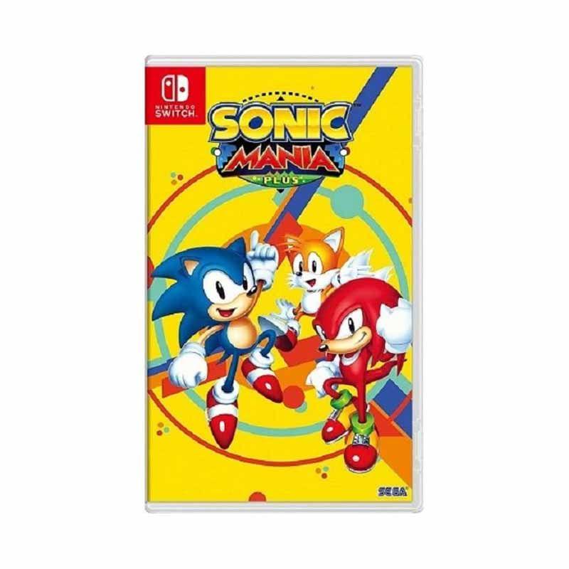 sonic mania nintendo switch
