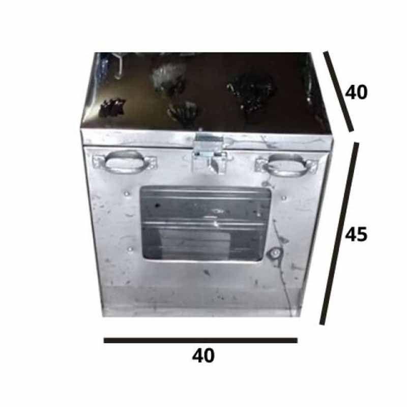 Jual Oem Oven Kompor Tangkring Stainless Dengan Termometer Termasuk 3 Buah Loyang Online September 2020 Blibli Com