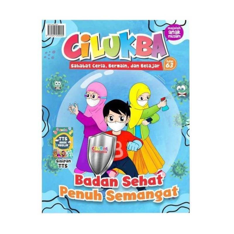 Jual Gian Mandiri Cilukba Majalah Anak Islami Edisi 63 Online Oktober 2020 Blibli Com