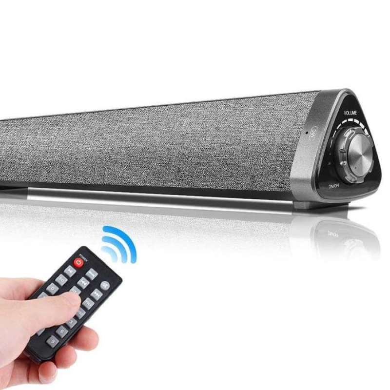 Jual Tmk Gs Speaker Home Theater Bluetooth Soundbar Portable Immersive Bass Online Februari 2021 Blibli