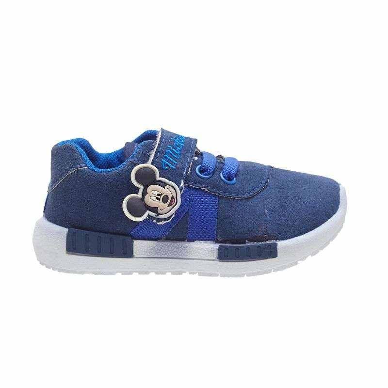 Jual Disney 90 Years Of Magic Mickey Mouse Baby Boy Sport Sued Shoes Navy Online September 2020 Blibli Com