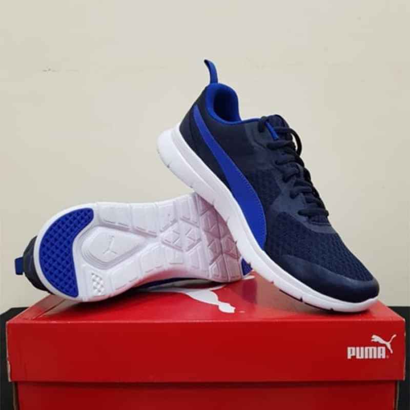 Jual Puma Sepatu Lari Pria Flex Essential Blue Original Bnib Online September 2020 Blibli Com