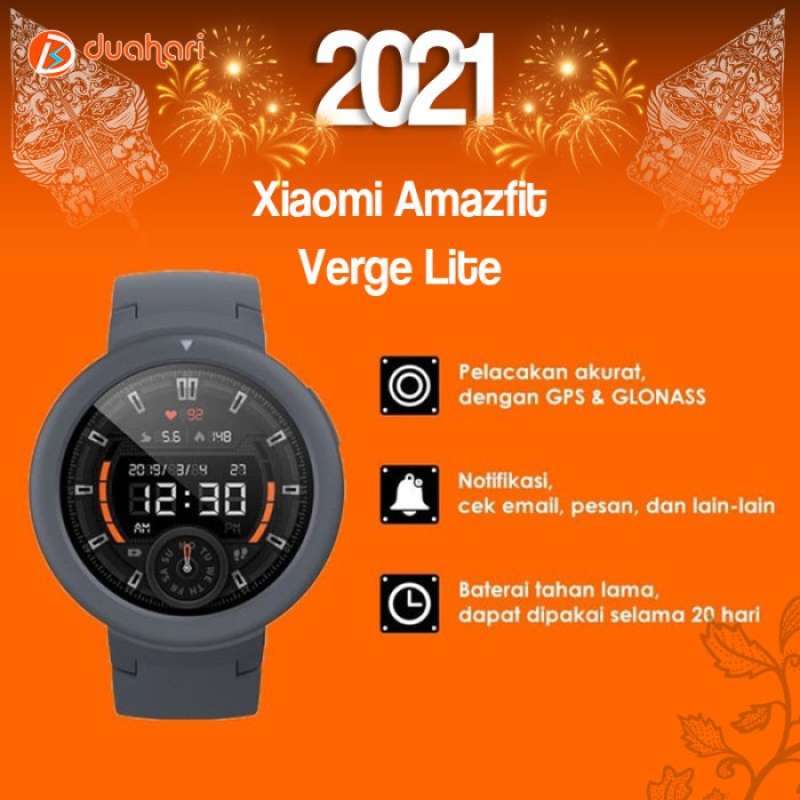 Harga amazfit verge lite discount