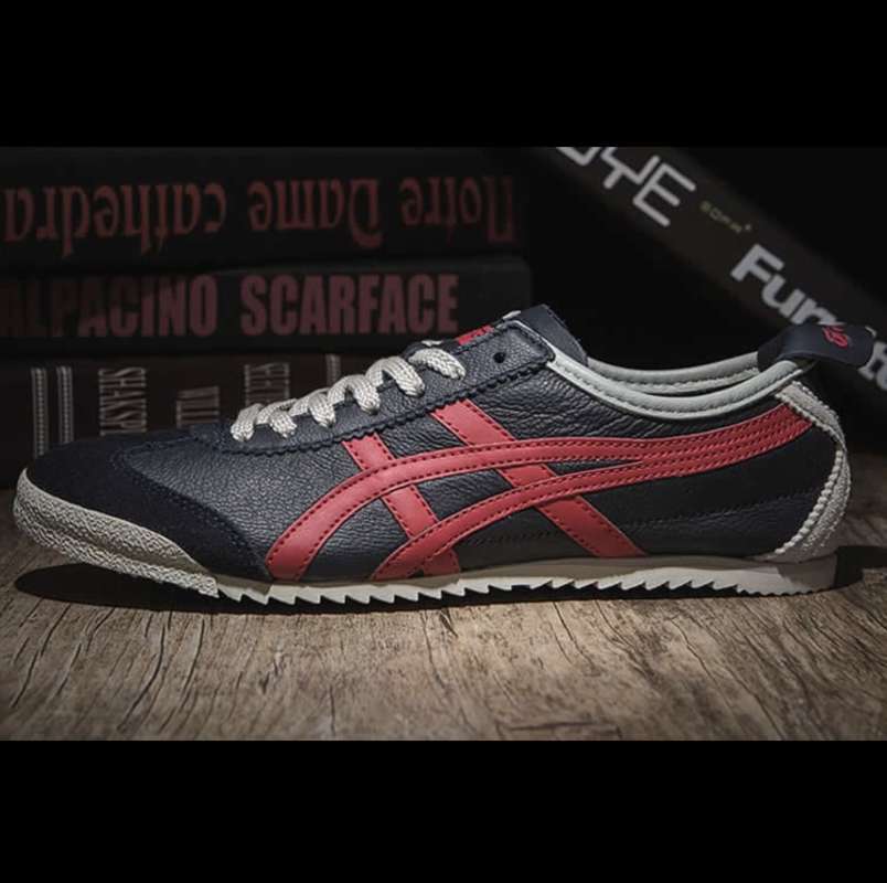 onitsuka tiger navy red