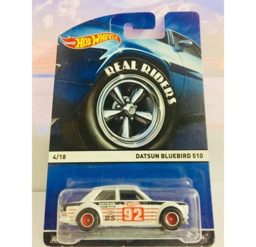 Hot wheels datsun 510 real riders new arrivals