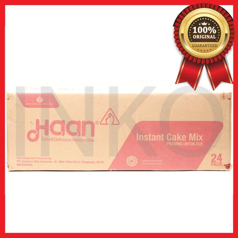 Jual Haan Instant Cake Mix With Colatta Brownies Kukus 475 G Online Oktober 2020 Blibli Com