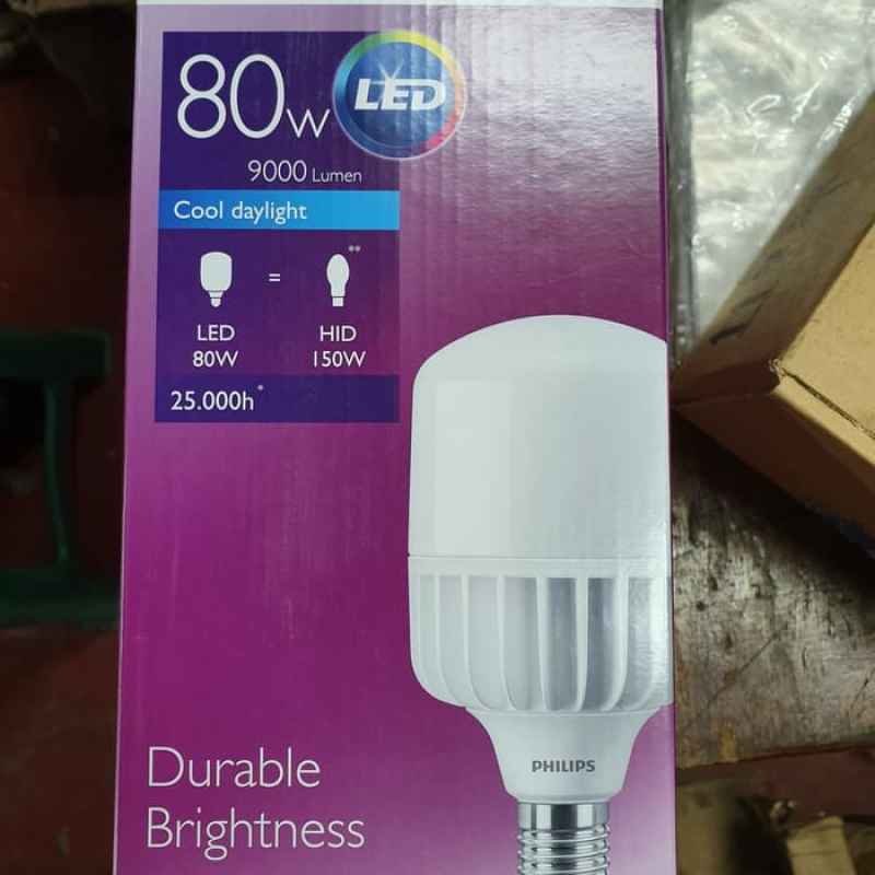 Lampu Philips Led T Force 80 Watt Tabung Putih Shopee Indonesia
