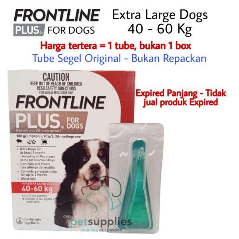 Frontline plus xl outlet