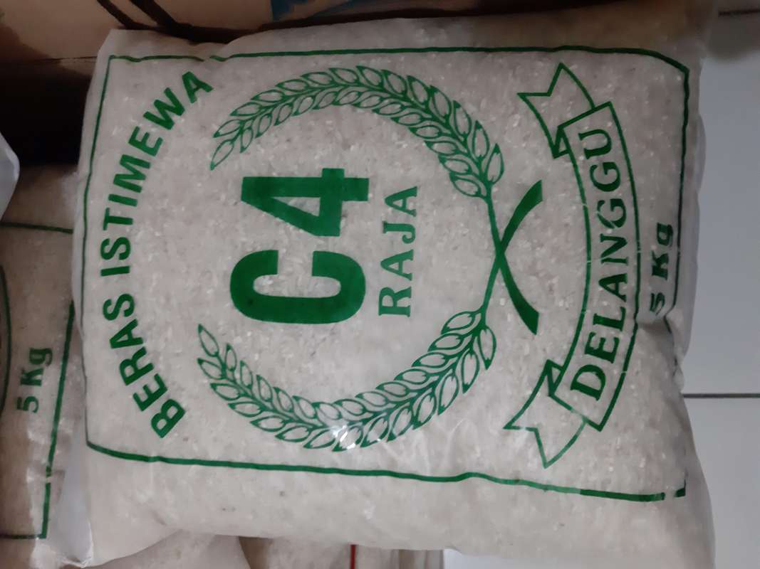 Jual C4 Delanggu Beras Putih 5kg Murah Mei 2021 