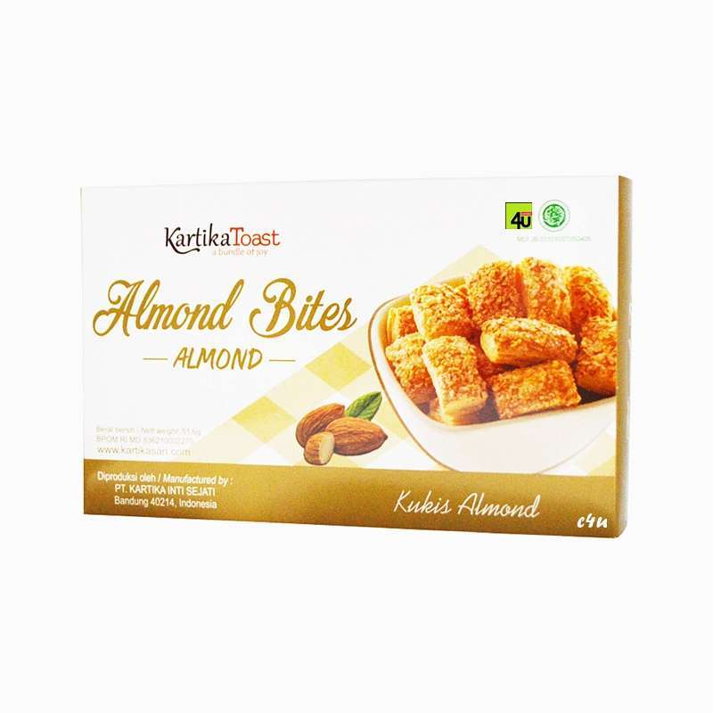 Jual Kartika Sari Almond Bites Cookies 51 Gr Online April 2021 Blibli