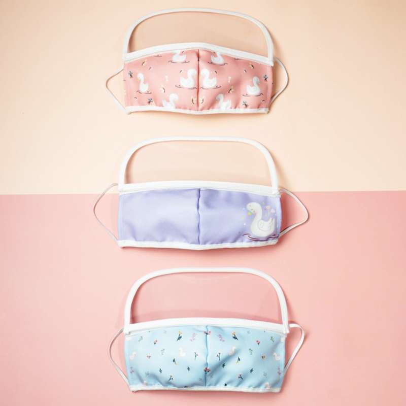 Jual Swan Face Mask Masker Shield Anak Online November 2020 Blibli