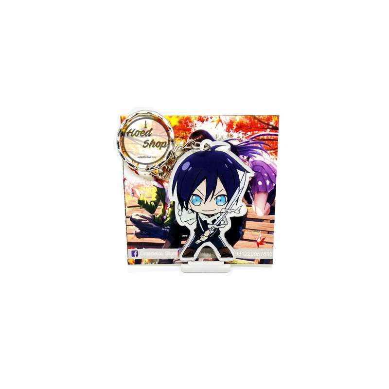 Jual Gantungan Kunci Anime Noragami Yato Online Maret 2021 Blibli Yato's dream is to become a famous god, whom everyone worships. gantungan kunci anime noragami yato