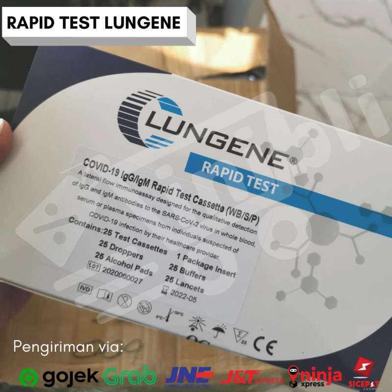 Rapid Test Lungene Untuk Covid 19