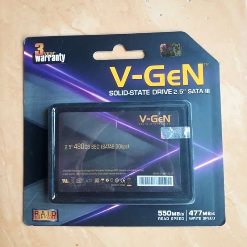 Jual V Gen Ssd 480 Gb Sata Iii 480gb Sata3 V Gen Laptop Notebook Pc Desktop Online November 2020 Blibli Com
