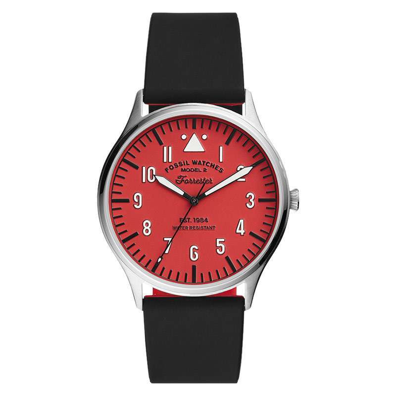 Promo Fossil Forrester FS5616 Men Red 