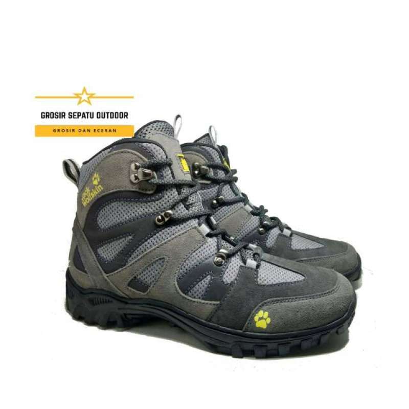 Jual Sepatu Hiking Pria Boots Olahraga Gunung Outdoor Jack Wolfskin Murah Online Oktober 2020 Blibli Com