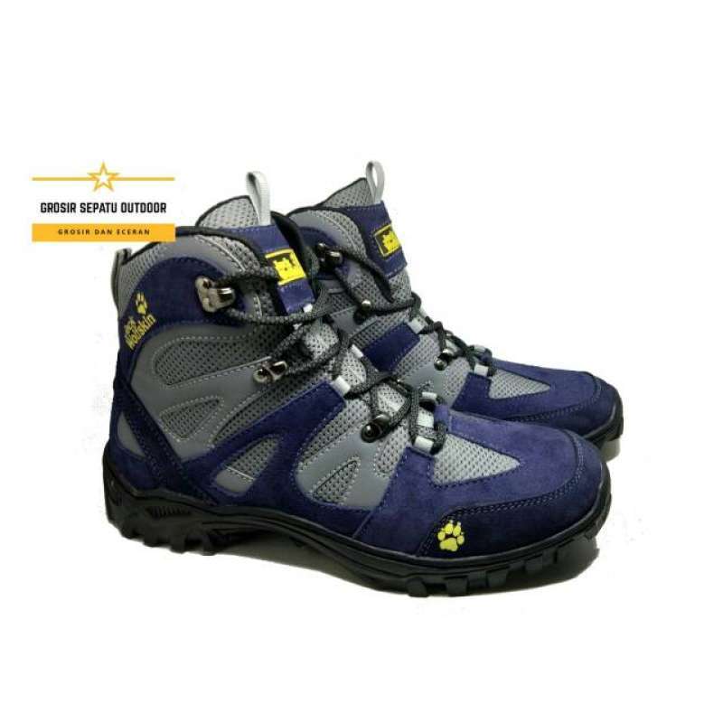 Jual Sepatu Hiking Pria Boots Olahraga Gunung Outdoor Jack Wolfskin Murah Online Oktober 2020 Blibli Com