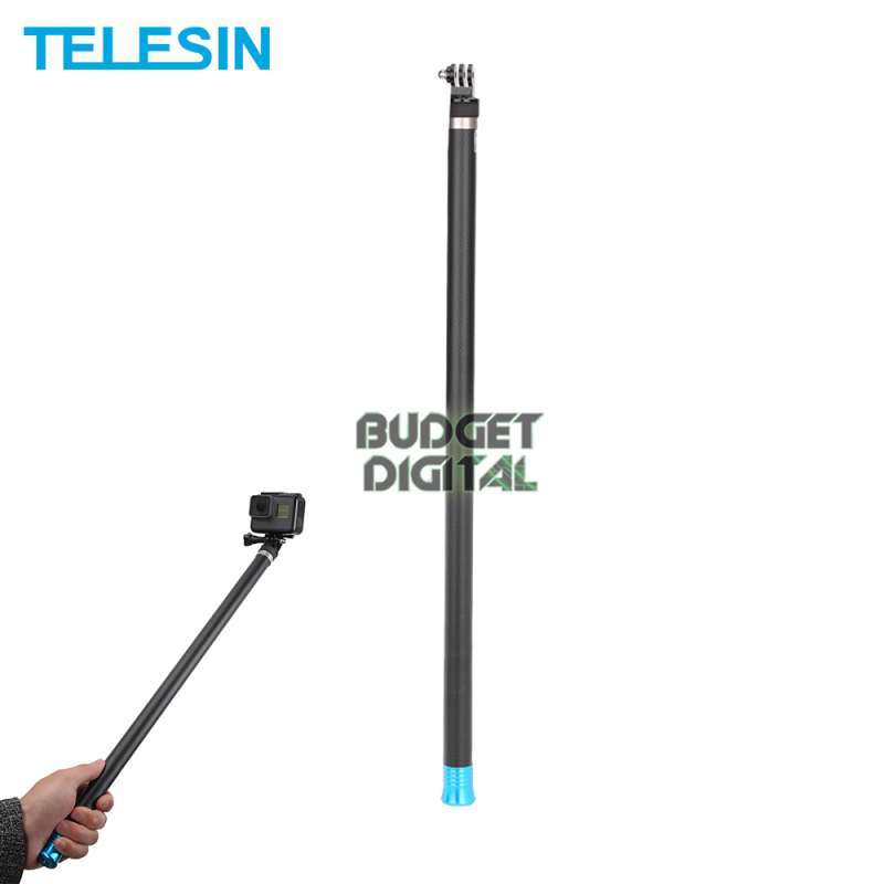 Jual Telesin Tongsis Monopod Super Long Carbon Fiber For